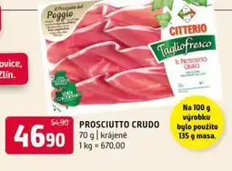 Terno Prosciutto crudo nabídka