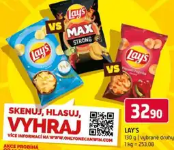 Terno LAY'S nabídka