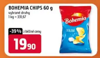 Terno BOHEMIA Chips nabídka