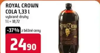 Terno ROYAL CROWN Cola nabídka