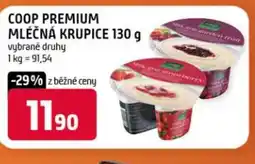 Terno COOP Premium mléčná krupice nabídka