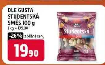 Terno Dle gusta studentská směs nabídka