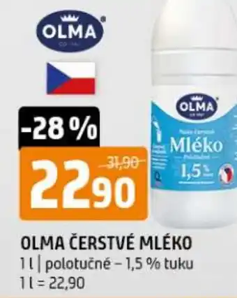 Terno OLMA Čerstvé mléko nabídka