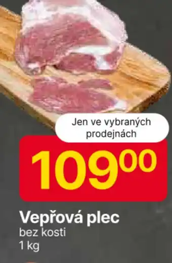 Hruška Vepřová plec nabídka