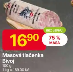 Hruška Masová tlačenka Bivoj nabídka