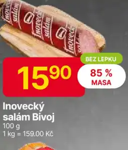 Hruška Inovecký salám Bivoj nabídka