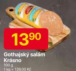 Hruška Gothajský salám Krásno nabídka