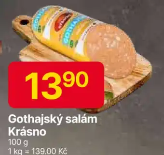 Hruška Gothajský salám Krásno nabídka