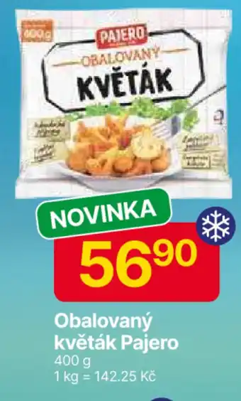 Hruška Obalovaný květák Pajero nabídka