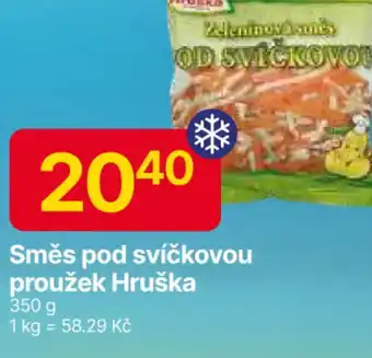 Hruška Směs pod svíčkovou proužek Hruška nabídka