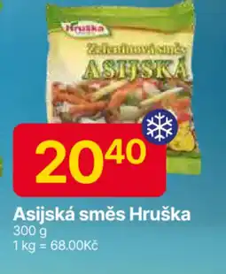 Hruška Asijská směs Hruška nabídka