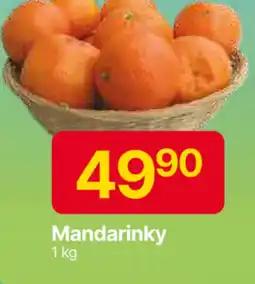 Hruška Mandarinky nabídka