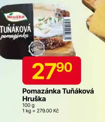 Hruška Pomazánka Tuňáková Hruška nabídka