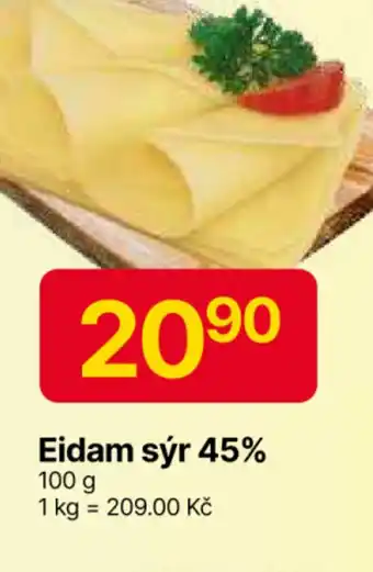 Hruška Eidam sýr 45% nabídka