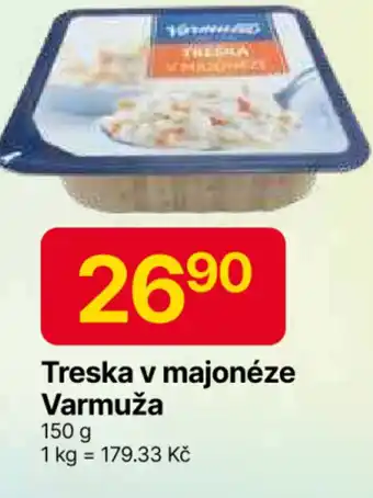 Hruška Treska v majonéze Varmuža nabídka