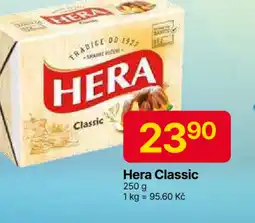 Hruška HERA Classic nabídka