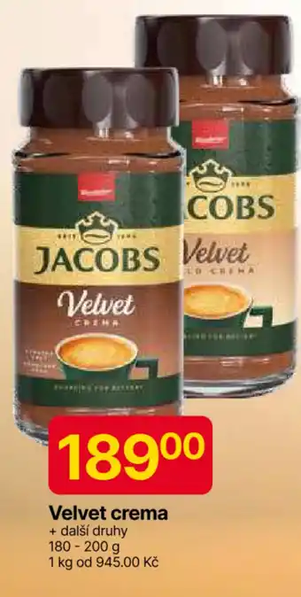 Hruška Velvet crema nabídka