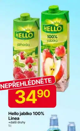 Hruška Hello jablko 100% Linea nabídka