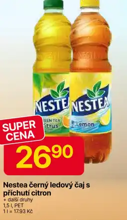 Hruška Nestea černý ledový čaj s příchutí citron nabídka