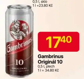 Hruška Gambrinus Originál 10 nabídka