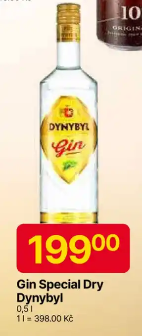 Hruška Gin Special Dry Dynybyl nabídka