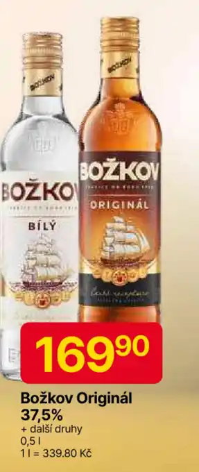 Hruška Božkov Originál 37,5% nabídka