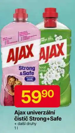 Hruška Ajax univerzální čistič Strong+Safe nabídka