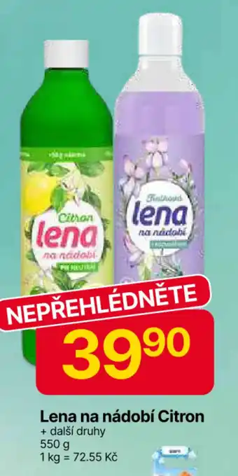 Hruška Lena na nádobí Citron nabídka