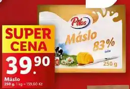 Lidl Máslo, 250 g nabídka