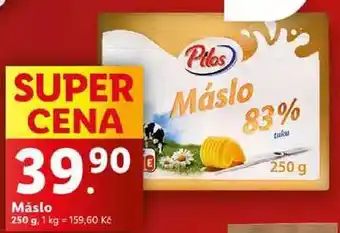 Lidl Máslo, 250 g nabídka