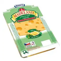 Lidl Madeta Madeland sýr 100g, vybrané druhy nabídka