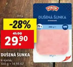 Lidl DUŠENÁ ŠUNKA, 200 g nabídka