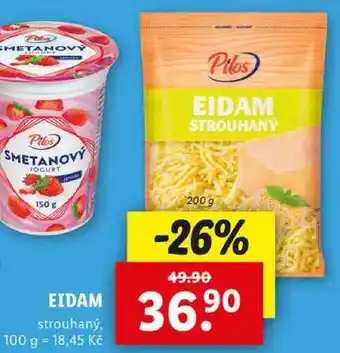 Lidl EIDAM, 200 g nabídka