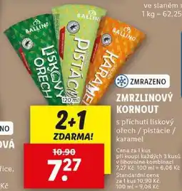 Lidl ZMRZLINOVÝ KORNOUT, 120 ml nabídka