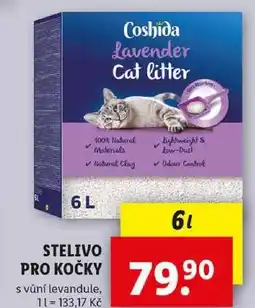 Lidl STELIVO PRO KOČKY, 6 l nabídka