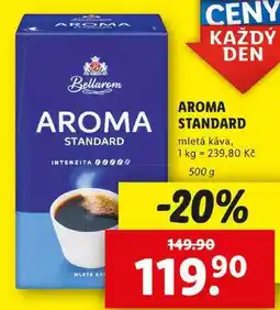 Lidl AROMA STANDARD, 500 g nabídka