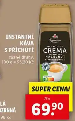 Lidl INSTANTNÍ KÁVA S PŘÍCHUTÍ, 75 g nabídka