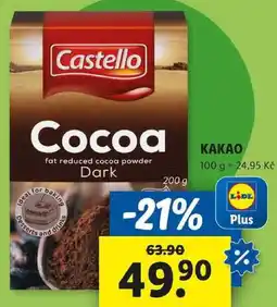 Lidl KAKAO, 200 g nabídka