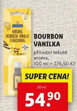 Lidl BOURBON VANILKA, 20 ml nabídka