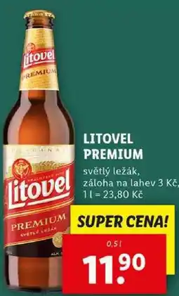 Lidl LITOVEL PREMIUM, 0,5 l nabídka