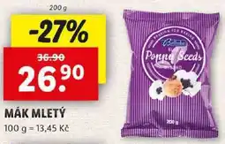 Lidl MÁK MLETÝ, 200 g nabídka