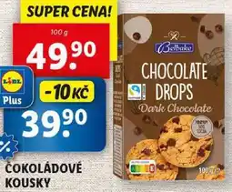 Lidl ČOKOLÁDOVÉ KOUSKY, 100 g nabídka