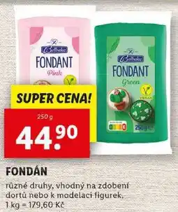 Lidl FONDÁN, 250 g nabídka