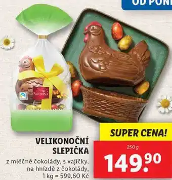 Lidl VELIKONOČNÍ SLEPIČKA, 250 g nabídka