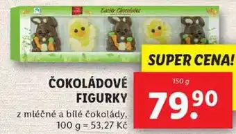 Lidl ČOKOLÁDOVÉ FIGURKY, 150 g nabídka