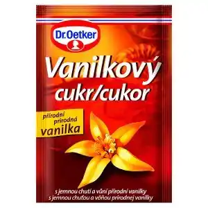 Lidl Dr. Oetker Vanilkový cukr 8g nabídka