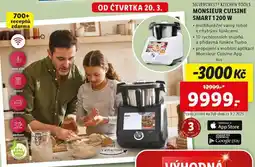 Lidl MONSIEUR CUISINE SMART 1 200 W nabídka