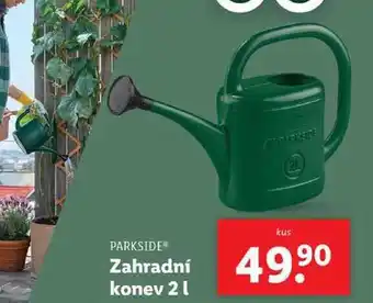 Lidl Zahradní konev 2 l nabídka