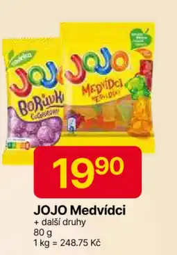 Hruška JOJO Medvídci nabídka