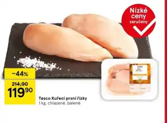 Tesco Tesco Kuřecí prsní řízky nabídka